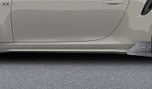 BRABUS SIDE SKIRT ATTACHMENTS